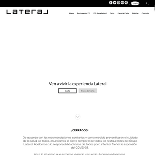 A complete backup of lateral.com