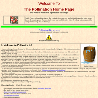 A complete backup of pollinator.com