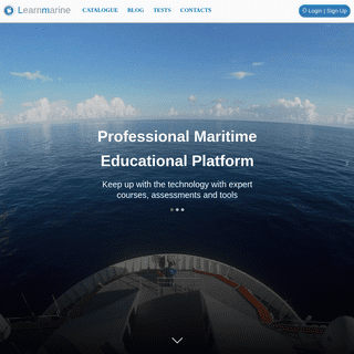 A complete backup of learnmarine.com