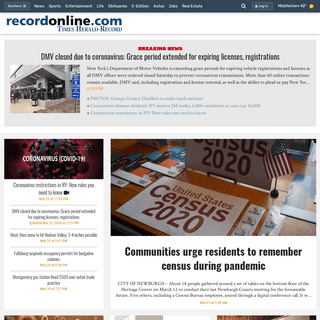 A complete backup of recordonline.com