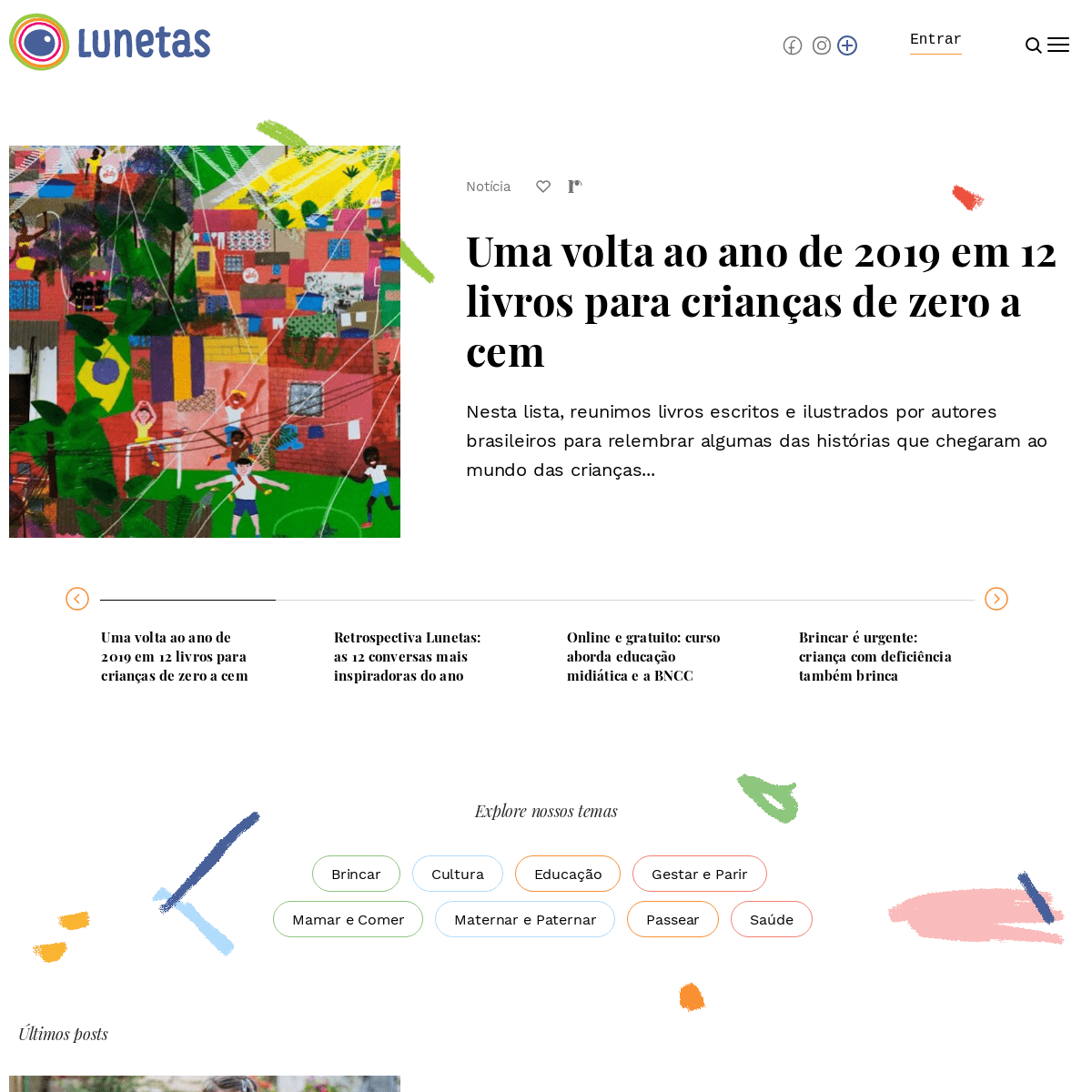 A complete backup of lunetas.com.br