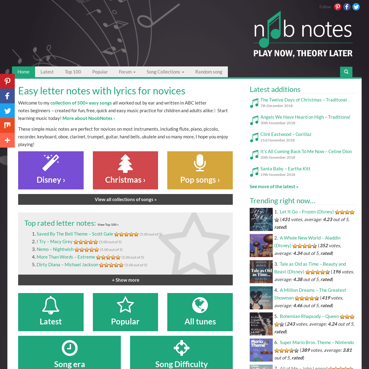 A complete backup of noobnotes.net