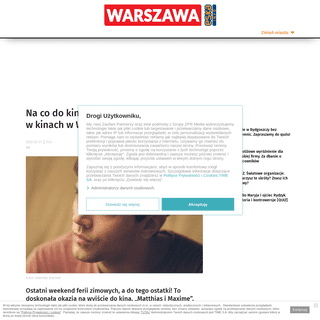A complete backup of www.se.pl/warszawa/na-co-do-kina-w-ten-weekend-nowosci-w-kinach-w-warszawie-zwiastuny-aa-KMFT-4qrb-kPuV.htm