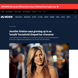 A complete backup of www.nbcnews.com/pop-culture/pop-culture-news/jennifer-aniston-says-growing-unsafe-household-shaped-her-char