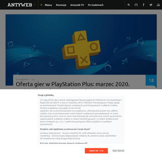 A complete backup of antyweb.pl/playstation-plus-marzec-2020/