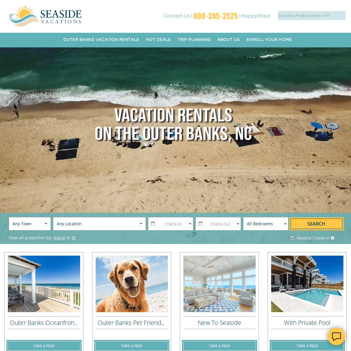 A complete backup of outerbanksvacations.com