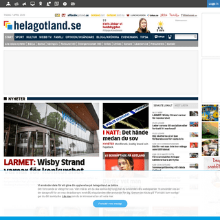A complete backup of helagotland.se