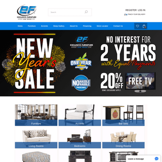 A complete backup of exclusivefurniture.com