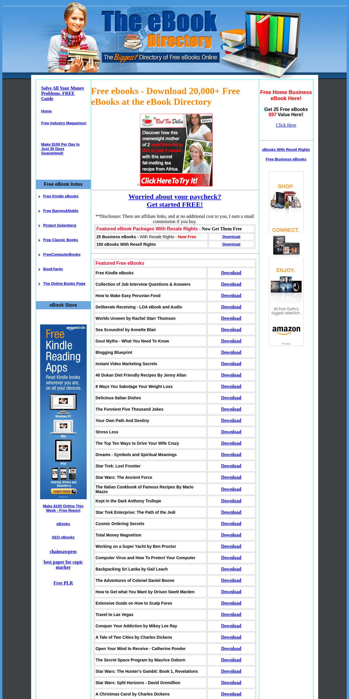 A complete backup of ebookdirectory.com