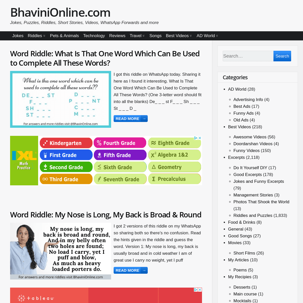 A complete backup of bhavinionline.com
