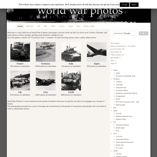 A complete backup of worldwarphotos.info