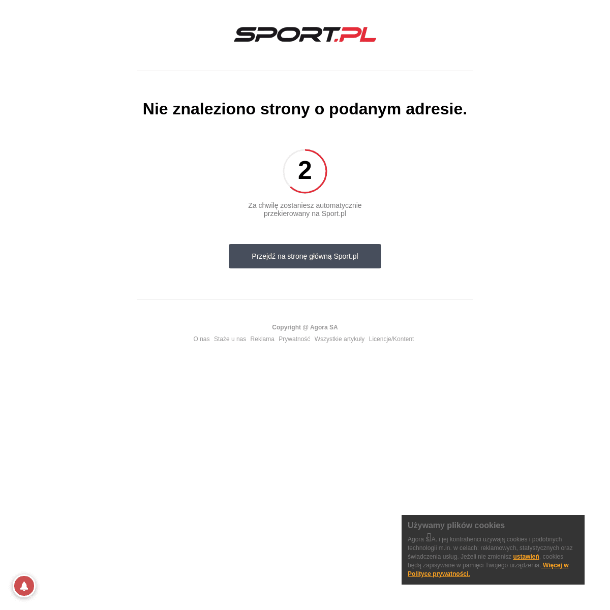 A complete backup of www.sport.pl/pilka/7