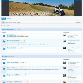 A complete backup of twizy-forum.de