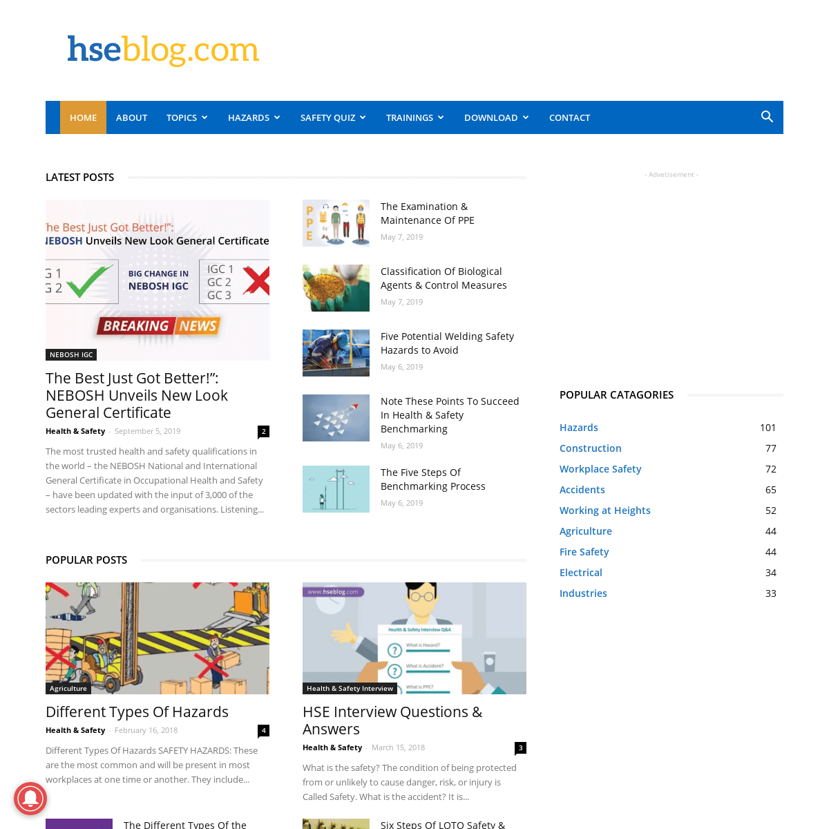 A complete backup of hseblog.com