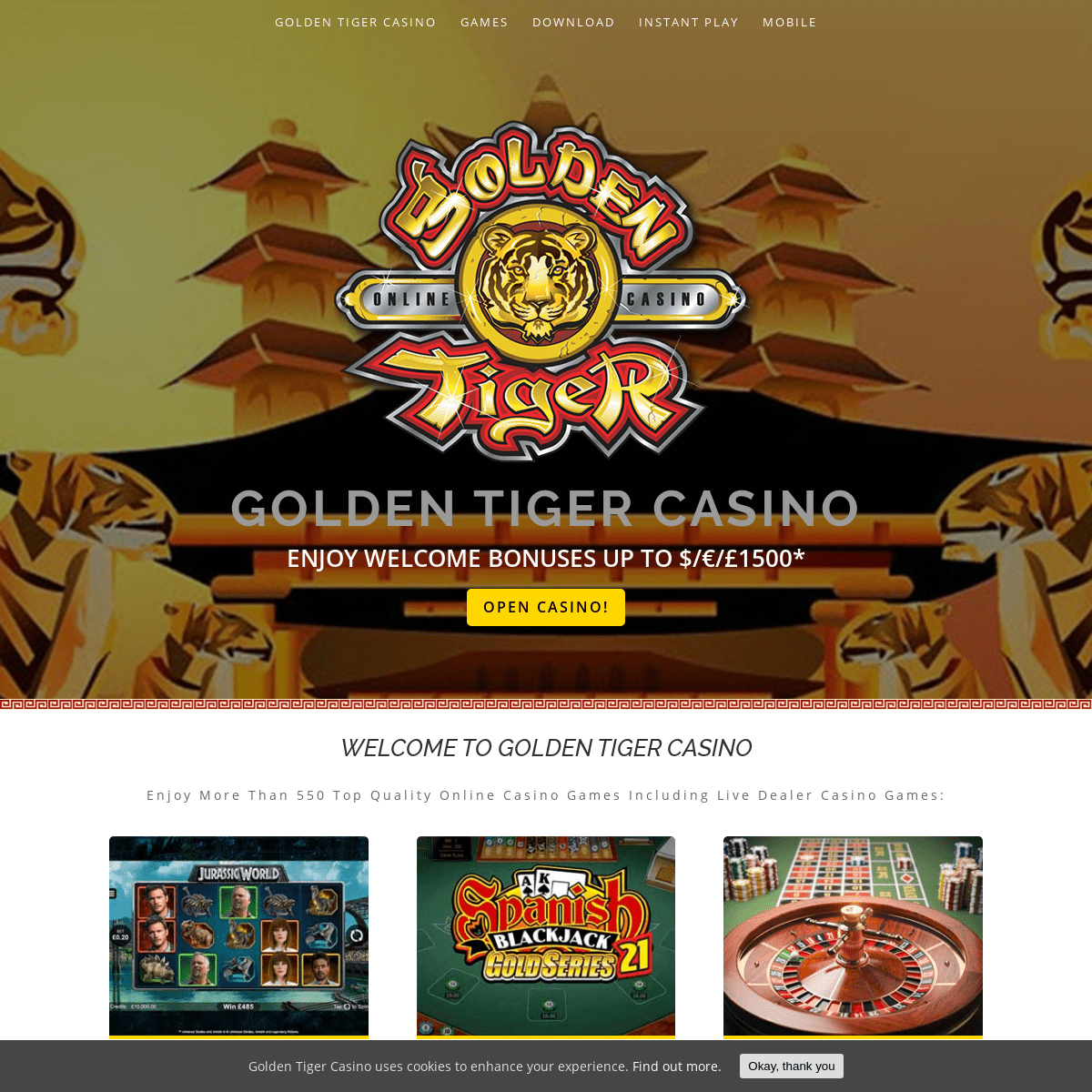 A complete backup of golden-tigercasino.com