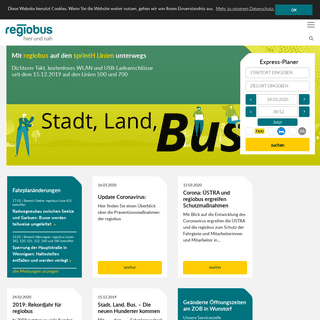 A complete backup of regiobus.de