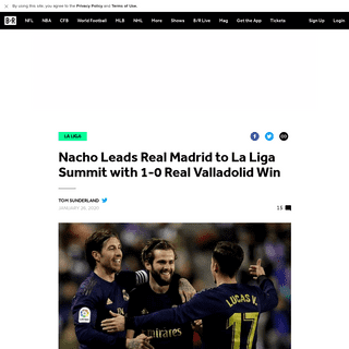 A complete backup of bleacherreport.com/articles/2873234-nacho-leads-real-madrid-to-la-liga-summit-with-1-0-real-valladolid-win