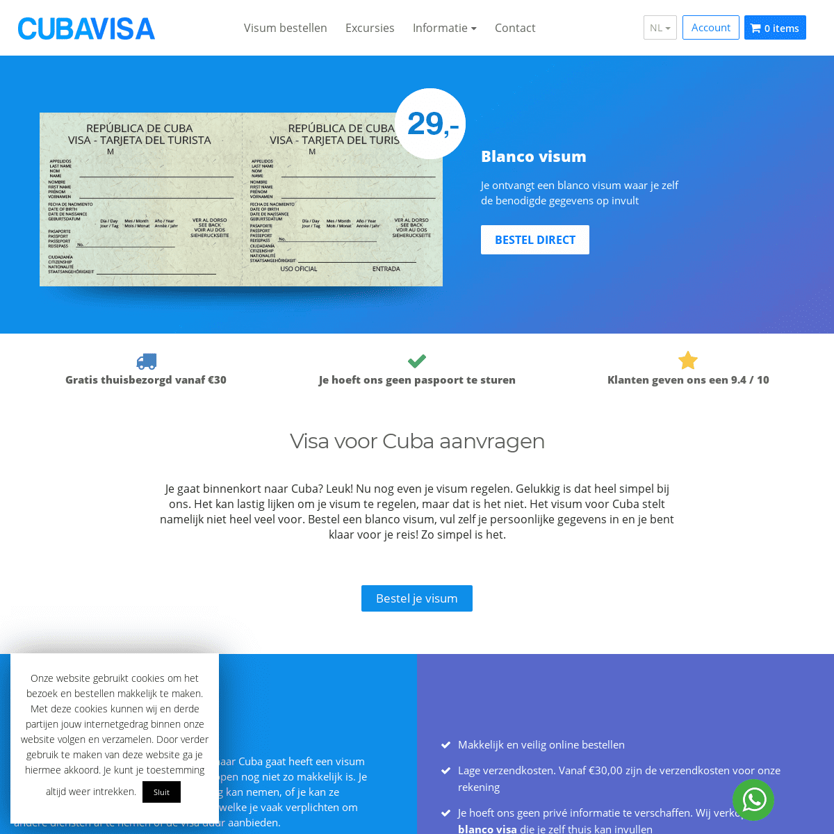 A complete backup of cubavisa.net