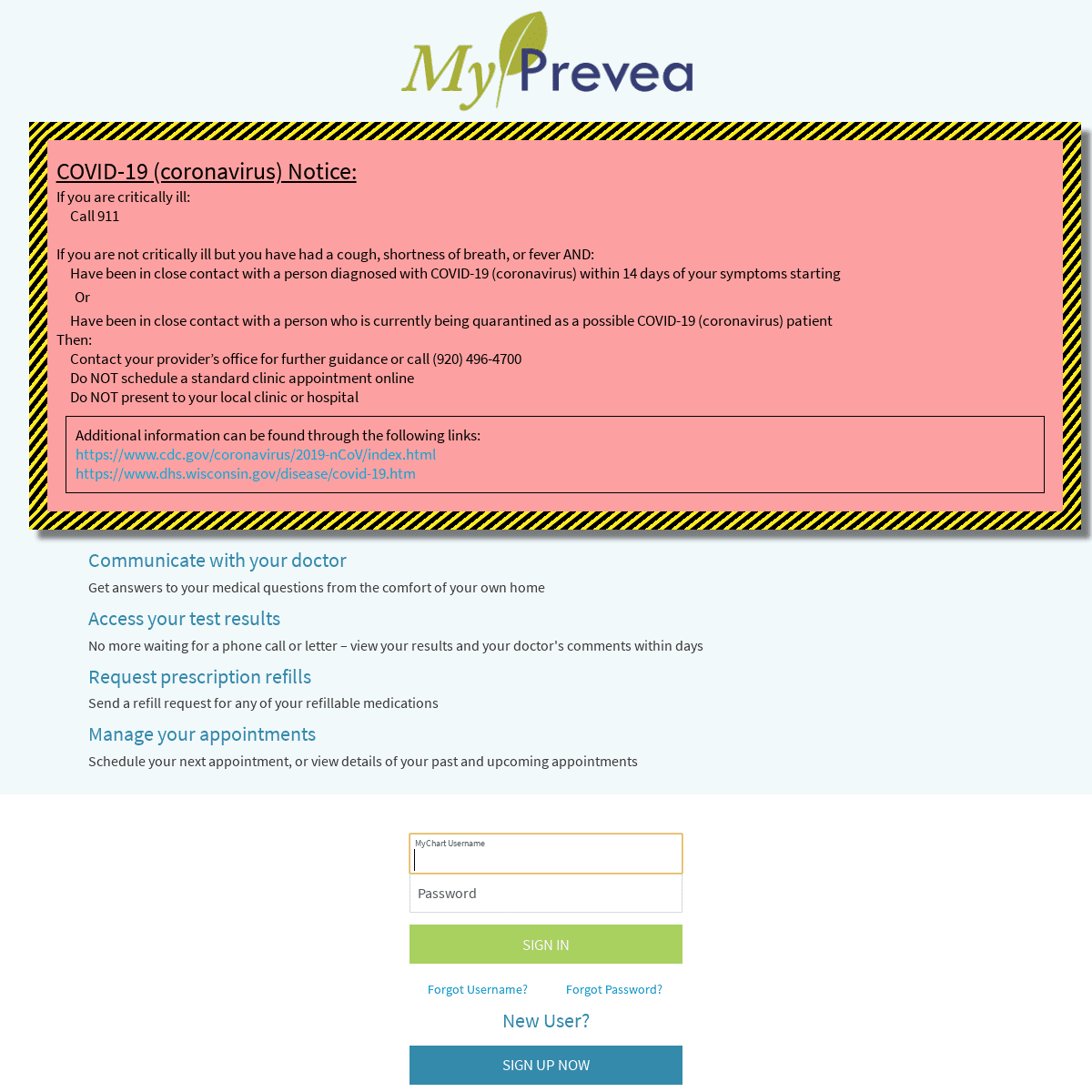 A complete backup of myprevea.com