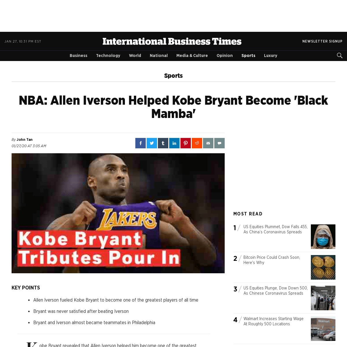 A complete backup of www.ibtimes.com/nba-allen-iverson-helped-kobe-bryant-become-black-mamba-2910129
