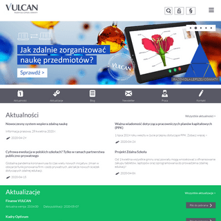 A complete backup of vulcan.edu.pl