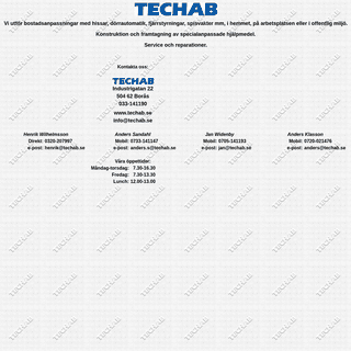 A complete backup of techab.se