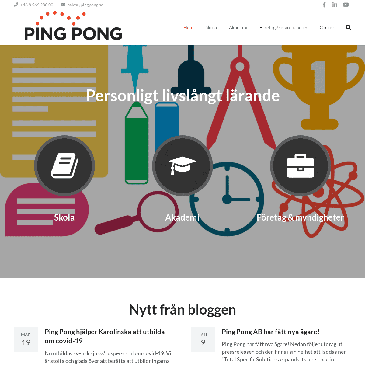 A complete backup of pingpong.se