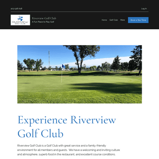 A complete backup of golfriverview.com