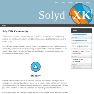 A complete backup of solydxk.com