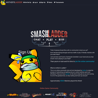 A complete backup of smashladder.com