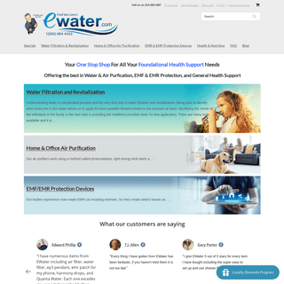 A complete backup of ewater.com