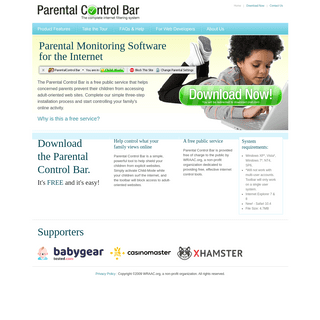 A complete backup of parentalcontrolbar.org