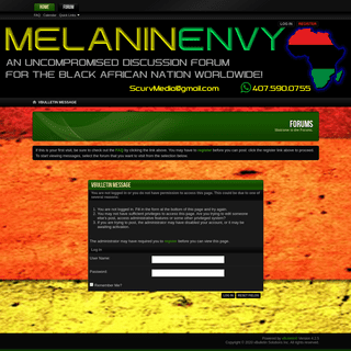A complete backup of melaninenvy.com