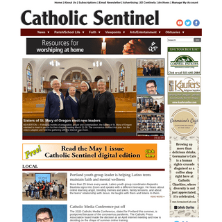 A complete backup of catholicsentinel.org