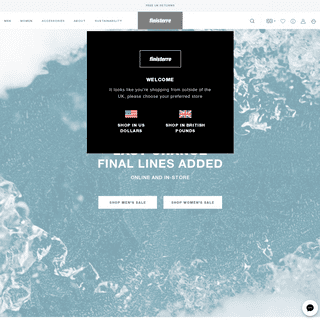 A complete backup of finisterre.com