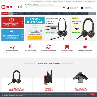 A complete backup of onedirect.fr