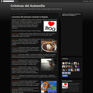 A complete backup of cronicasdelautoexilio.blogspot.com