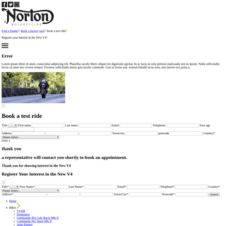 A complete backup of nortonmotorcycles.com