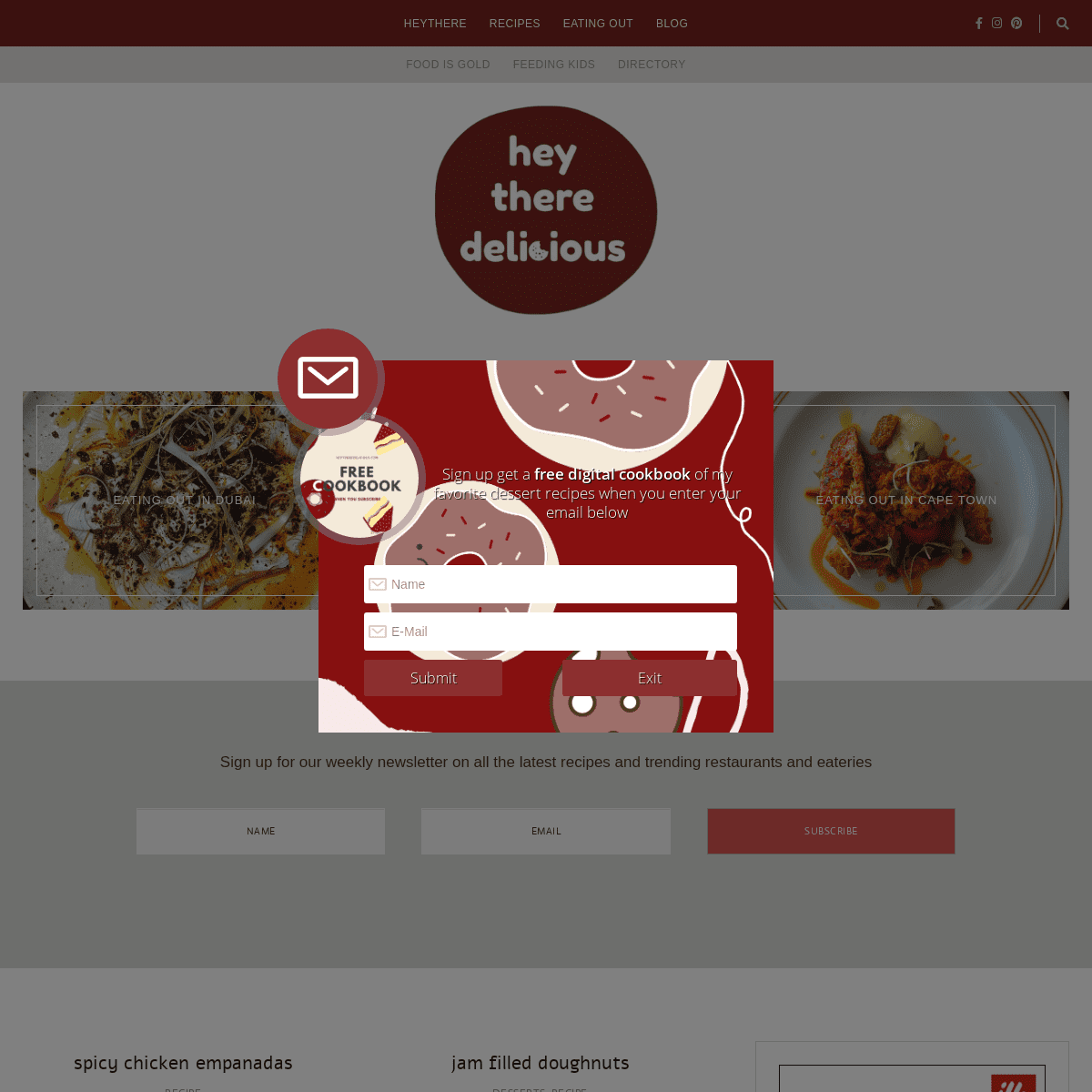 A complete backup of heytheredelicious.com