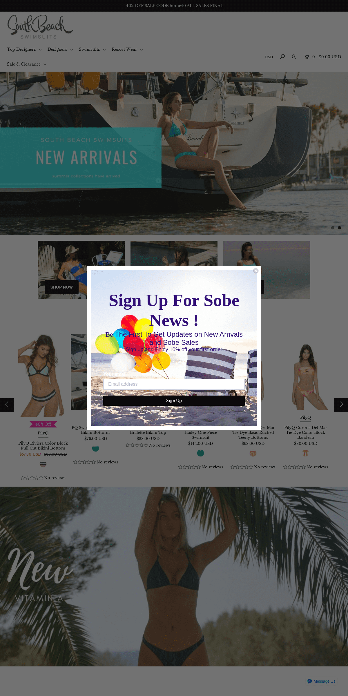 A complete backup of southbeachswimsuits.com
