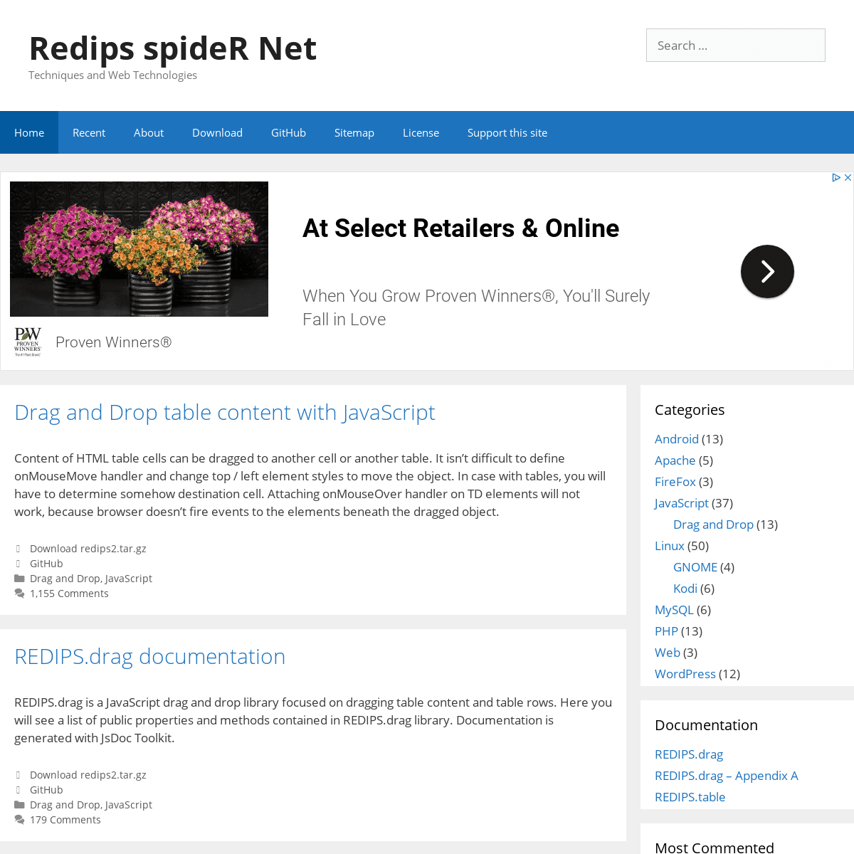 A complete backup of redips.net