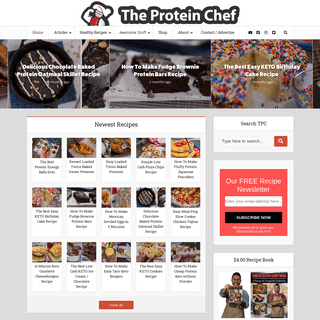 A complete backup of theproteinchef.co