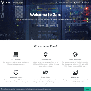 A complete backup of zare.com