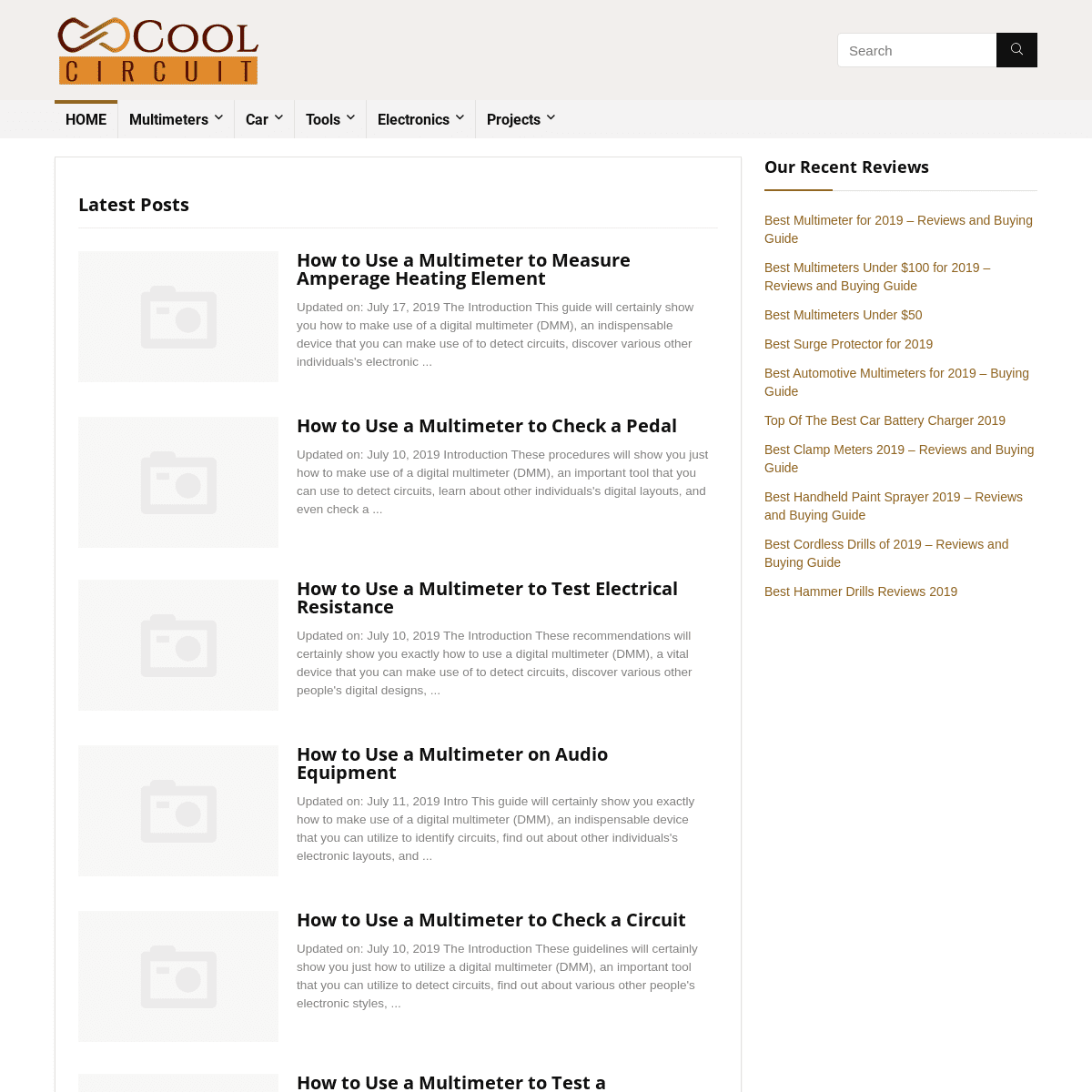 A complete backup of coolcircuit.com