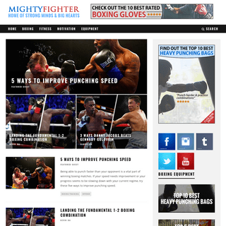 A complete backup of mightyfighter.com