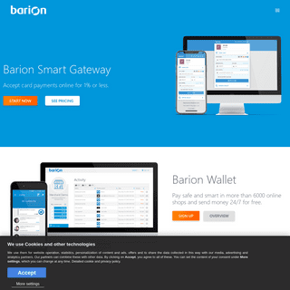 A complete backup of barion.com