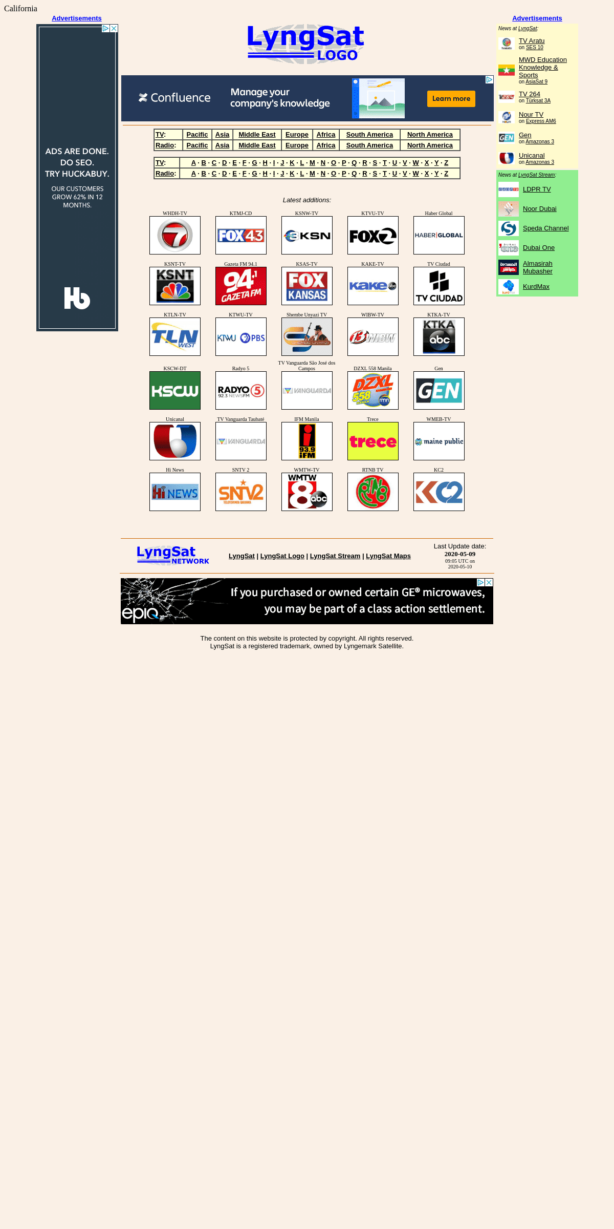 A complete backup of lyngsat-logo.com