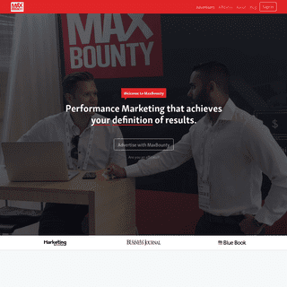 A complete backup of maxbounty.com