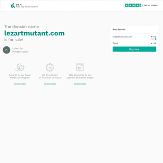 A complete backup of lezartmutant.com