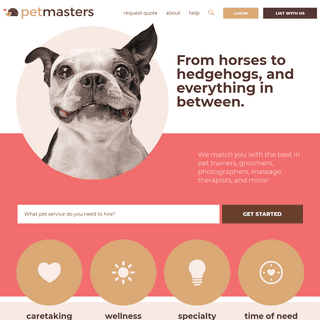 A complete backup of petmasters.com